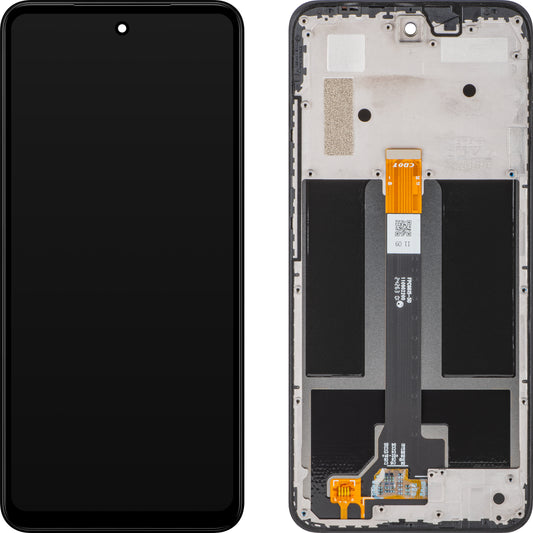 HMD Fusion dotykový displej, s rámčekom, čierny, servisné balenie 7010150506H001 