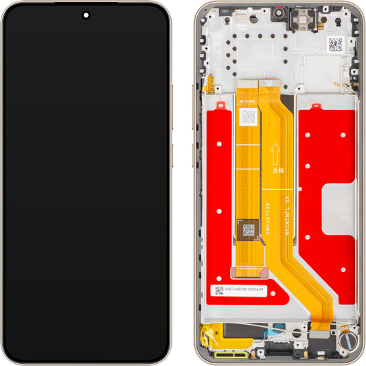 Honor Magic8 Lite Display with Touchscreen, with Frame, Gold, Service Pack 0235ARVE