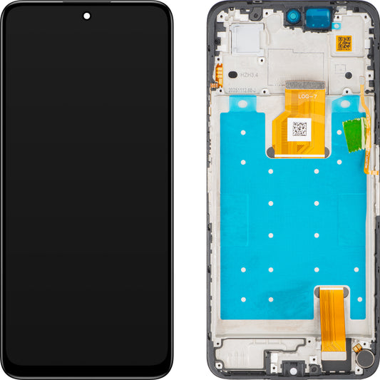 Displej s dotykovou obrazovkou Honor 400 Smart 5G, s rámom, čierny, Service Pack 0235AQSX