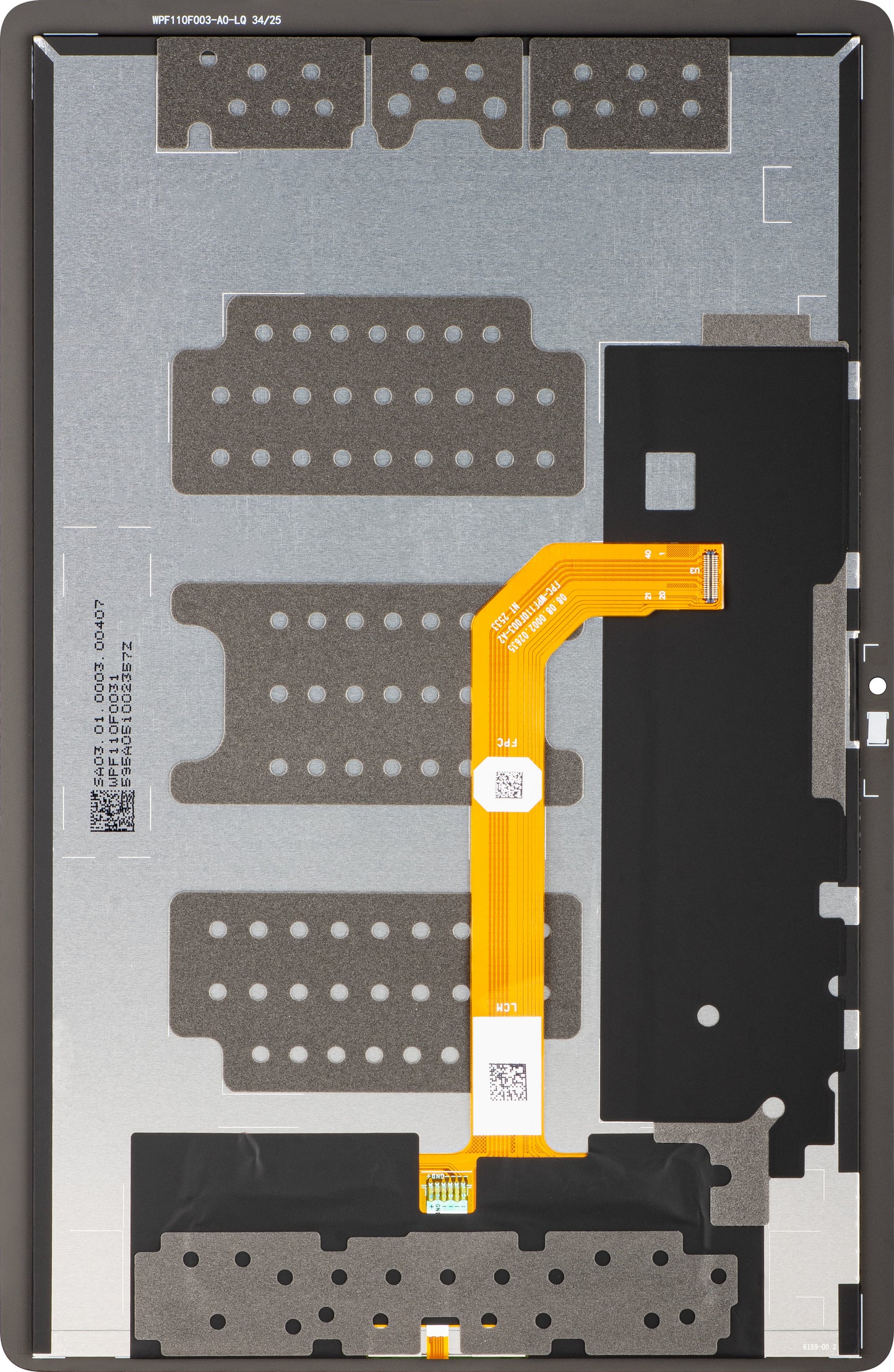 Displej s dotykovou obrazovkou Honor Pad X8a, Servisný balík 9706ABMW