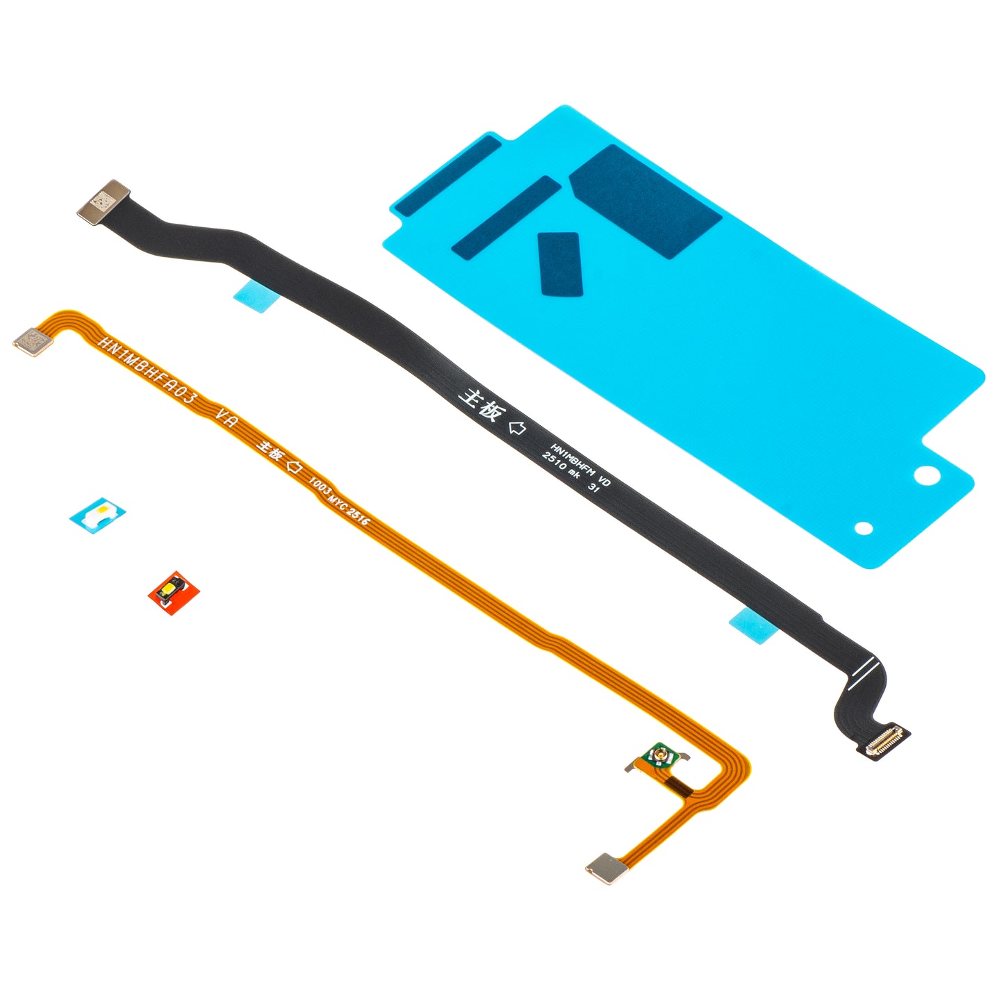 Honor Magic V5 Display with Touchscreen, with Frame, Sub Inner, White (Ivory White), Service Pack 0235AQBV