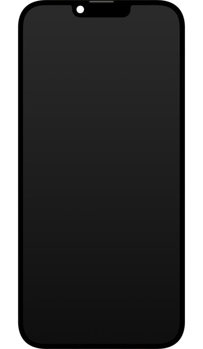 Dotykový displej JK pre Apple iPhone 14 Plus, s rámom, verzia In-Cell LCD, čierny 