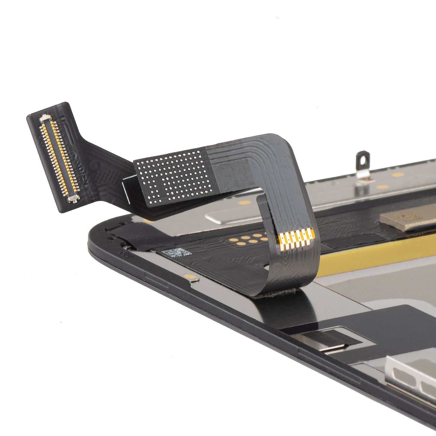 Dotykový displej JK pre Apple iPhone 14, s rámom, verzia OLED, čierny 