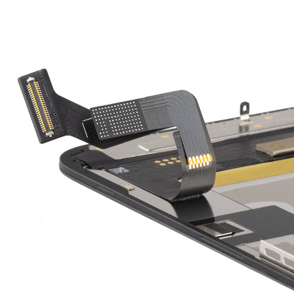 Dotykový displej JK pre Apple iPhone 14, s rámom, verzia OLED, čierny 