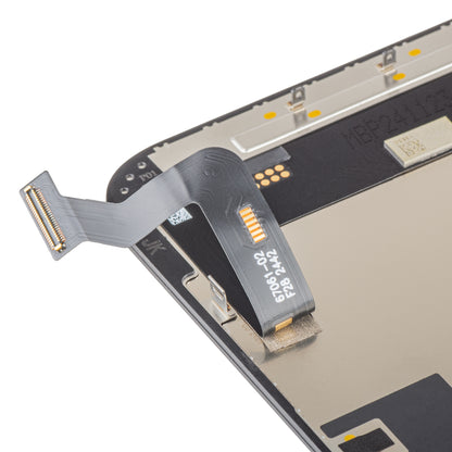 Displej s dotykovou obrazovkou JK pre Apple iPhone 15 Plus, s rámom, verzia LCD In-Cell IC Movable, čierna