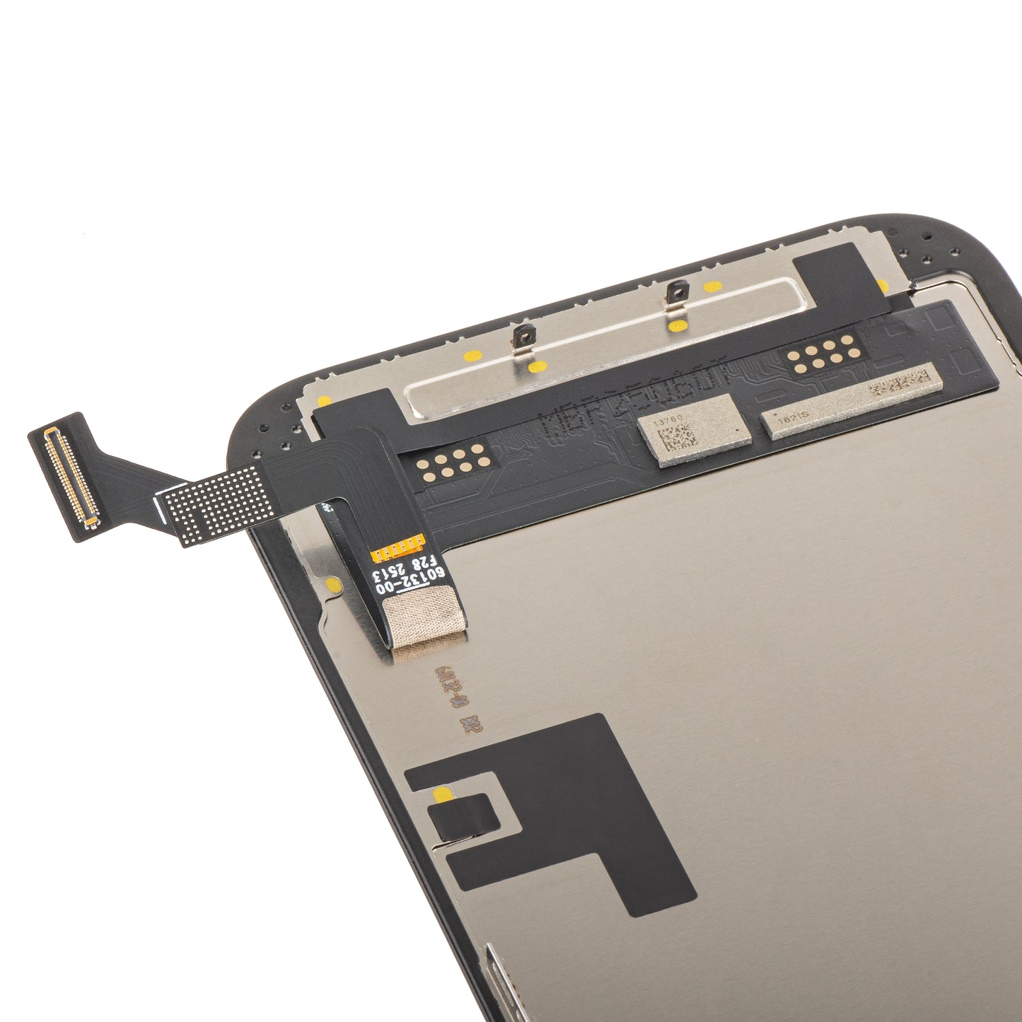 Displej s dotykovou obrazovkou JK pre Apple iPhone 16e, s rámom, verzia LCD In-Cell IC Movable, čierna