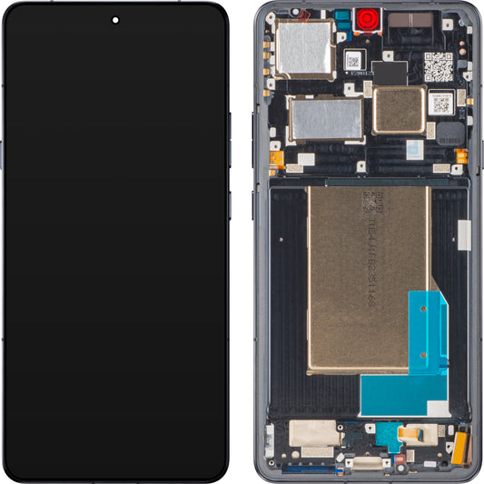 Display s dotykovou obrazovkou Motorola Edge 70 Ultra / Signature, s rámom, čierny, Service Pack 5D68C31910