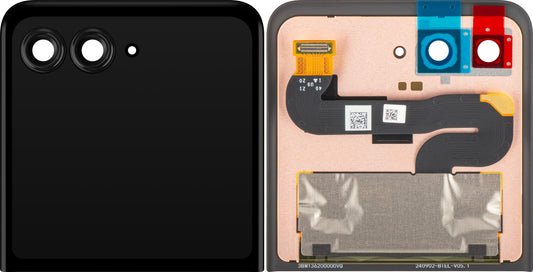 Displej s dotykovou obrazovkou Motorola Razr 70, Sub Outer, Service Pack 5D68C32240