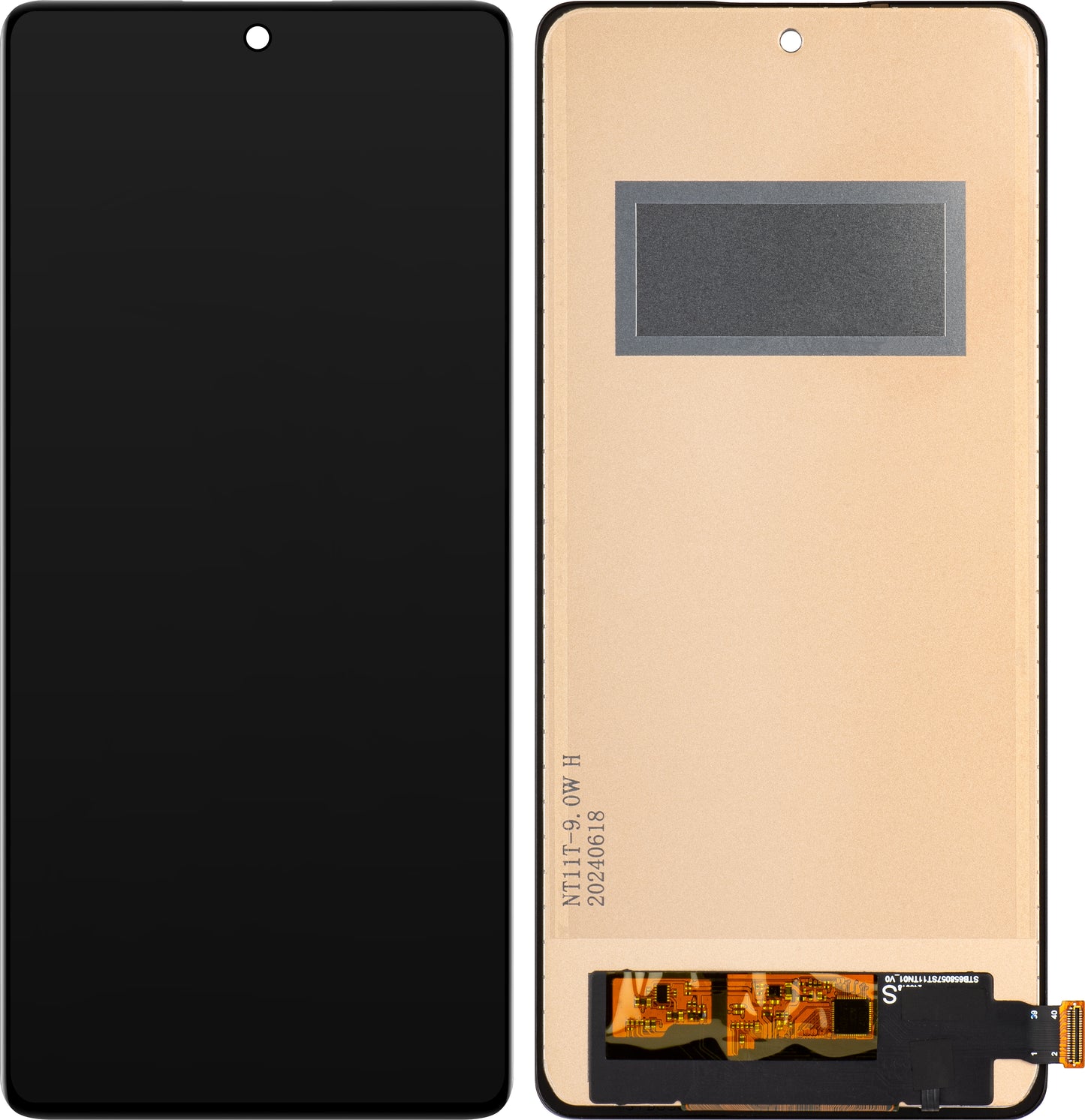 Dotykový MP displej kompatibilný s Xiaomi 11T / 11T Pro