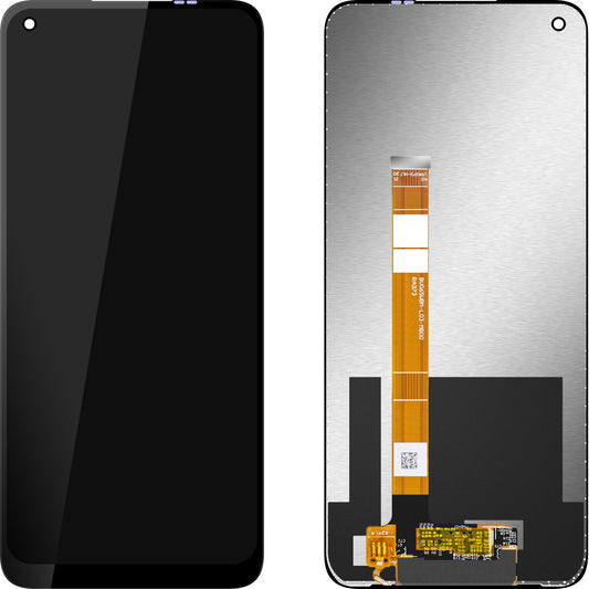 Display s dotykovým displejom MP kompatibilný s Realme 7i / C17