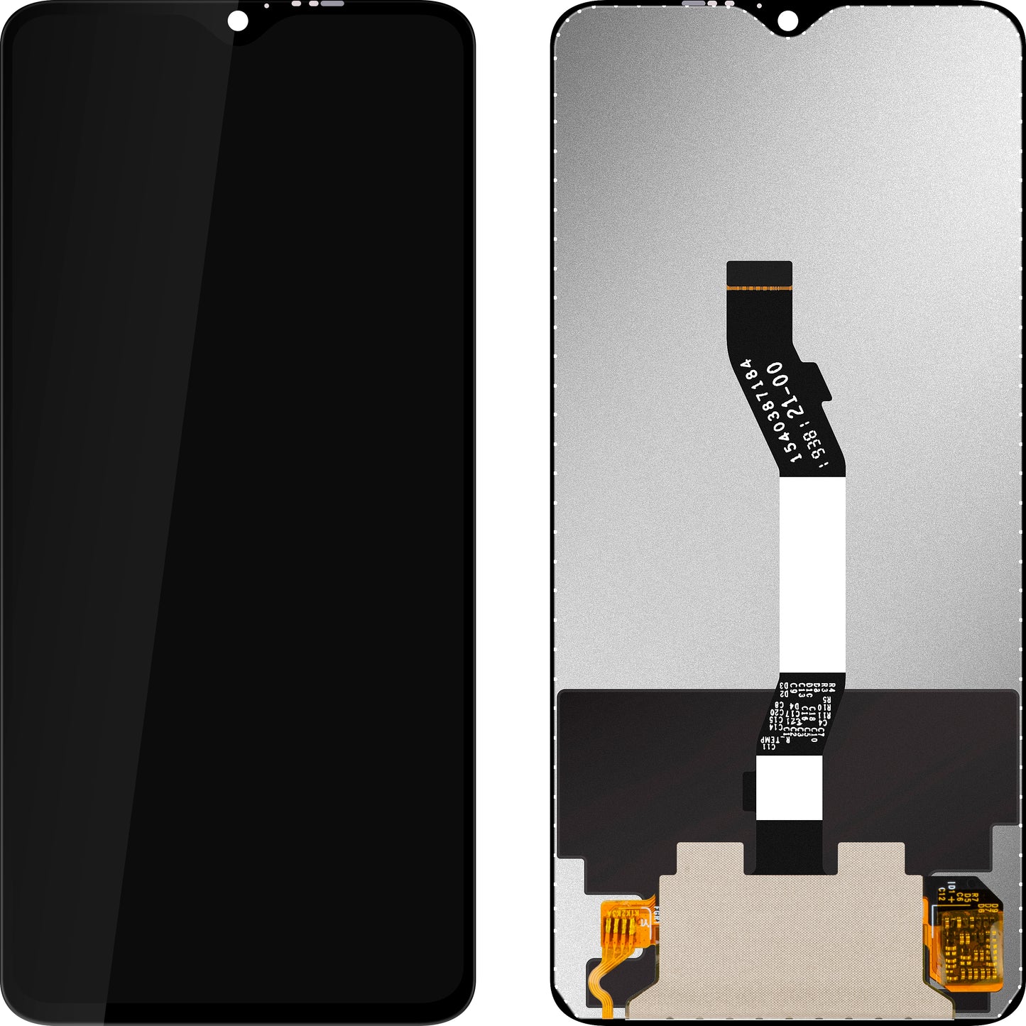 Display s dotykovým displejom MP kompatibilný s Xiaomi Redmi Note 8 Pro