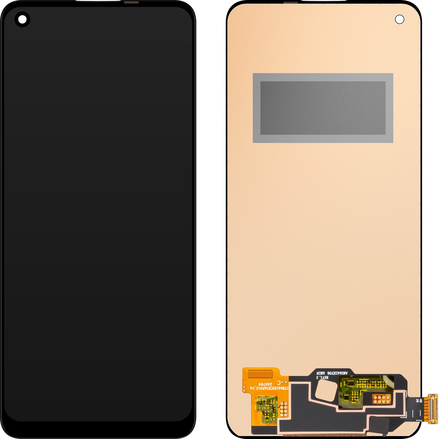 Displej s dotykovou obrazovkou MP kompatibilný s Oppo Reno5 F / Reno5 Lite / Reno5 Z / Reno6 Lite / Reno7 Lite