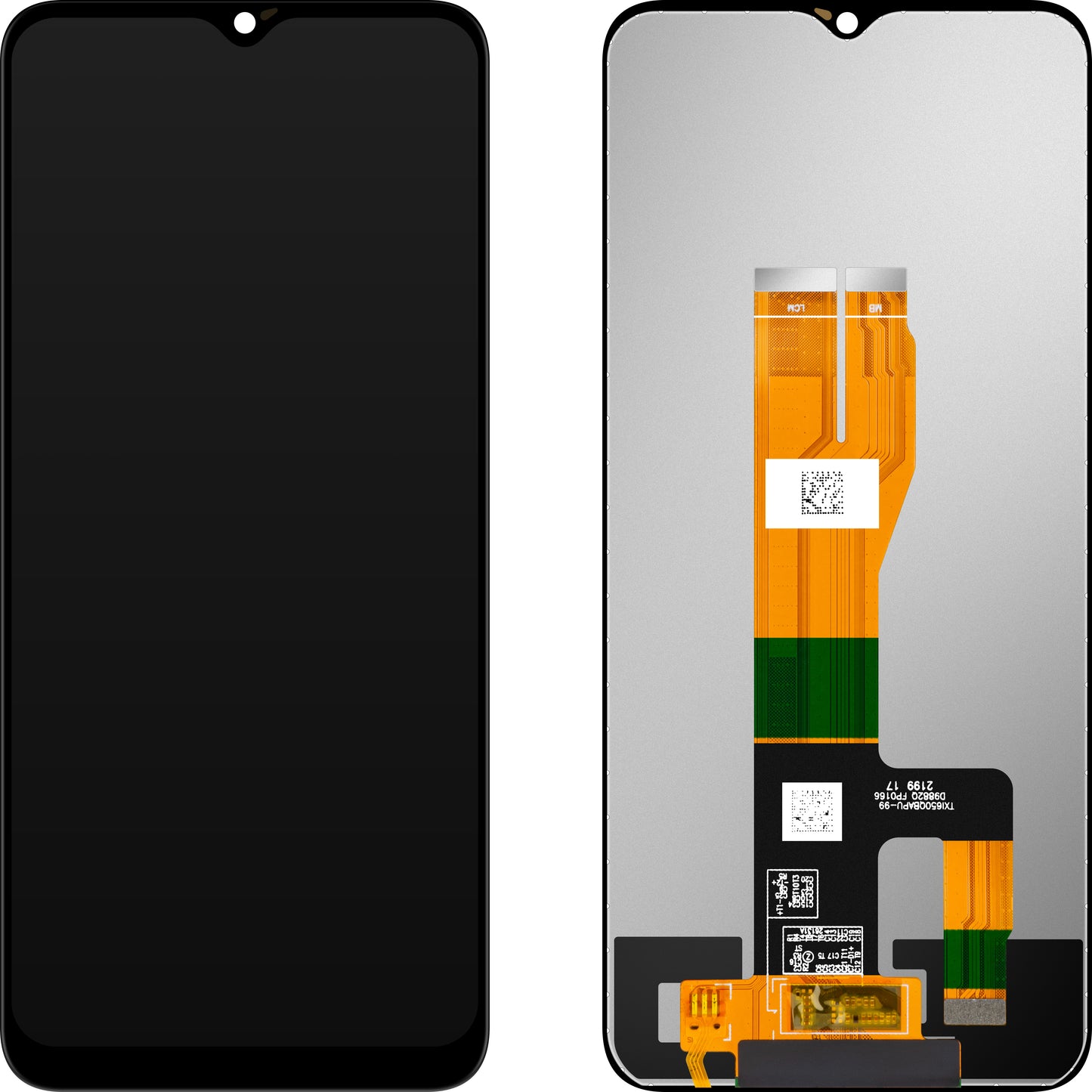 Display s dotykovou obrazovkou MP kompatibilný s Realme C30 / C33 / Narzo 50i Prime