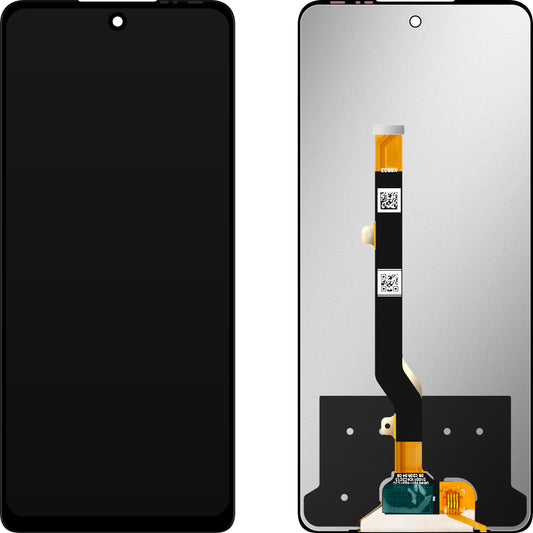 Display s dotykovou obrazovkou MP kompatibilný s Tecno Spark 20 Pro