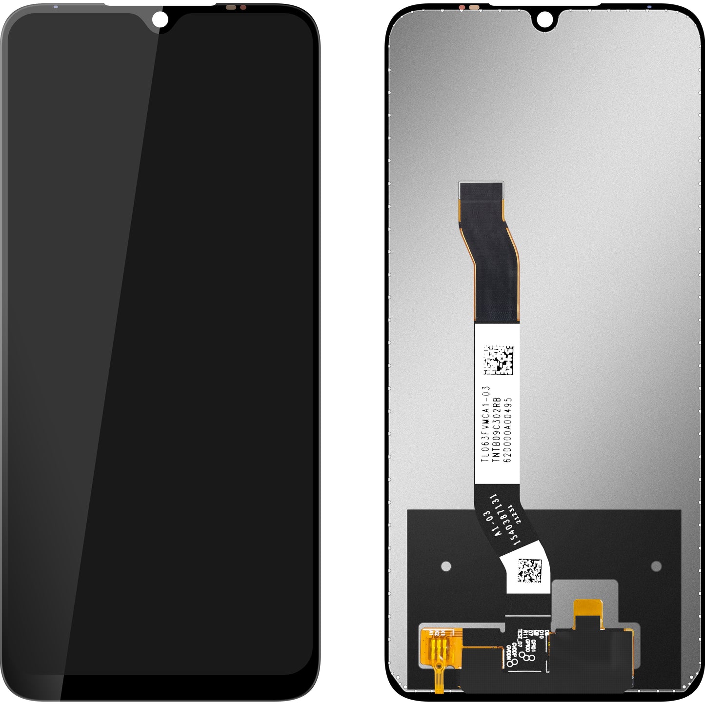 Display s dotykovým displejom MP kompatibilný s Xiaomi Redmi Note 8