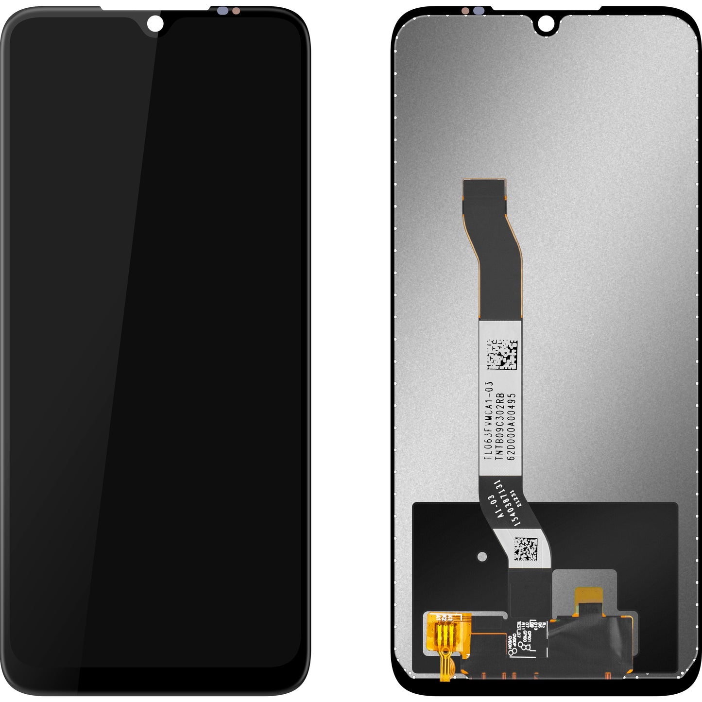 Display s dotykovým displejom MP kompatibilný s Xiaomi Redmi Note 8T