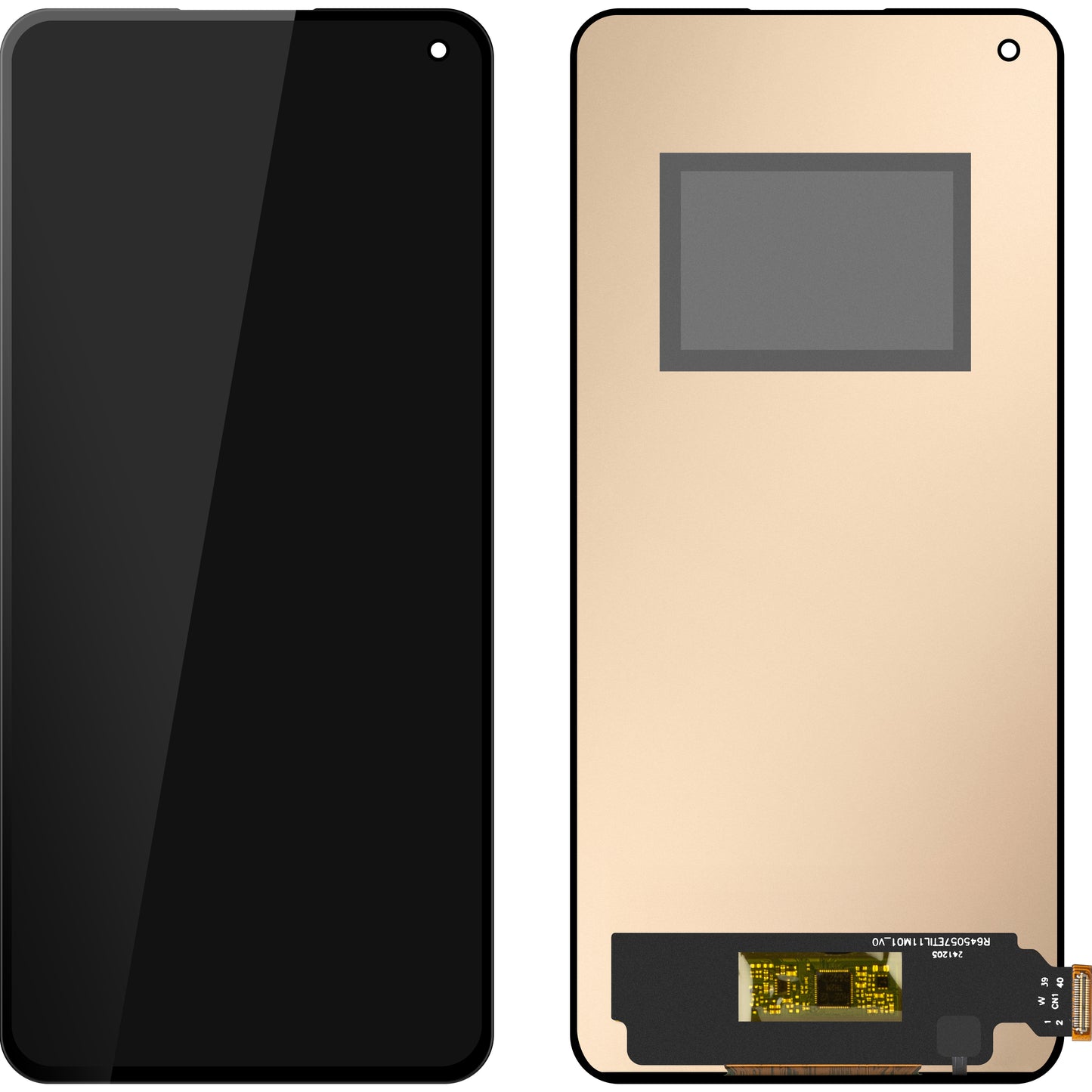 Displej s dotykovou obrazovkou MP kompatibilný s Xiaomi Mi 11 Lite