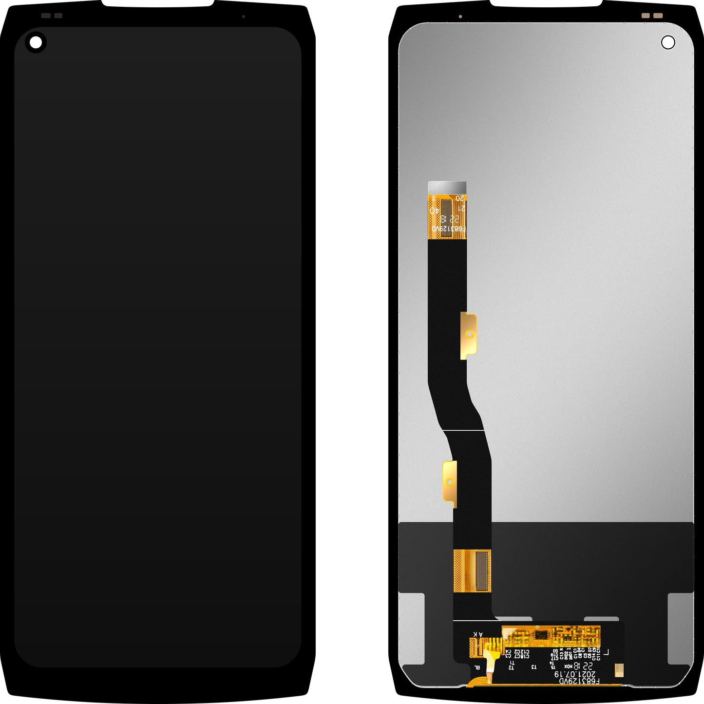 Display s dotykovou obrazovkou MP kompatibilný s Ulefone Power Armor 13