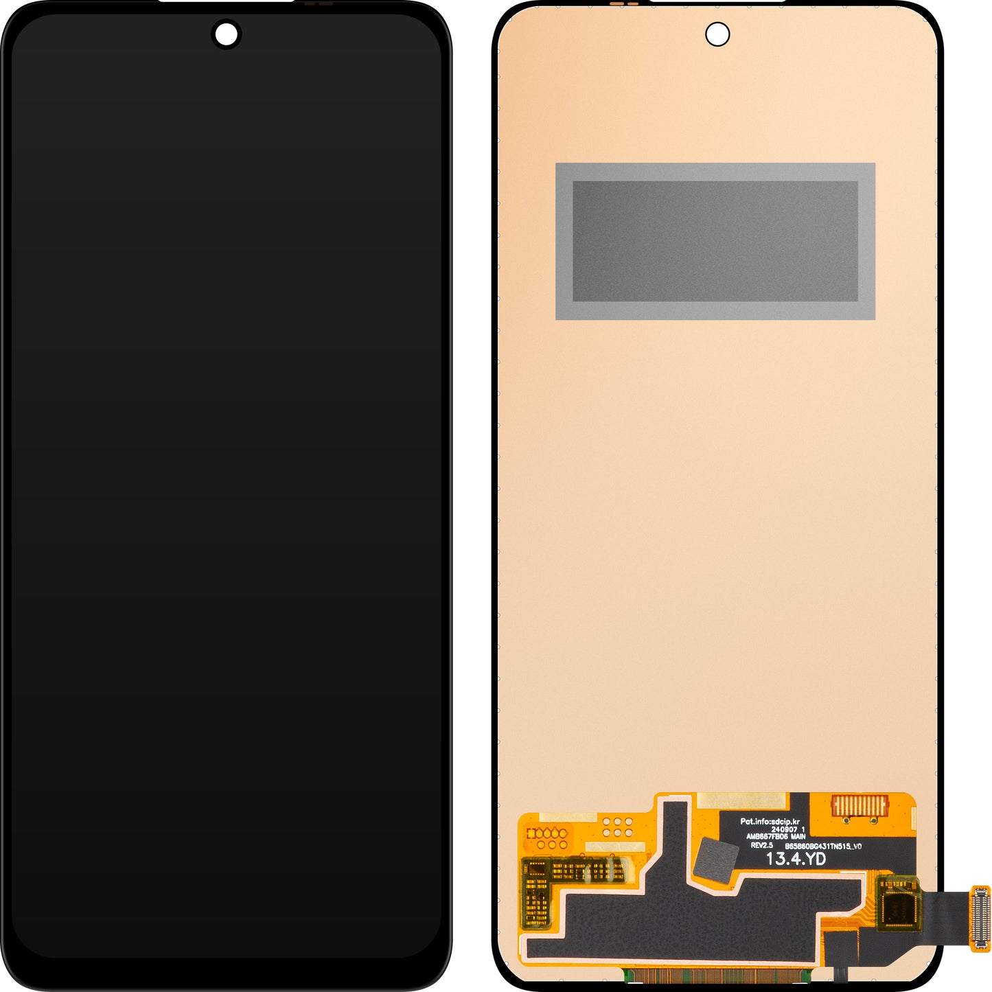 Displej s dotykovou obrazovkou MP kompatibilný s Xiaomi Redmi Note 13 4G