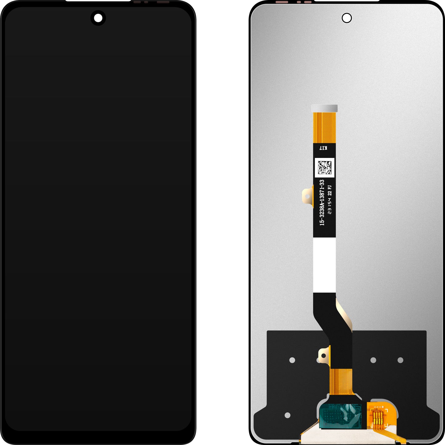 Display s dotykovým displejom MP kompatibilný s Tecno Pova 5 Pro