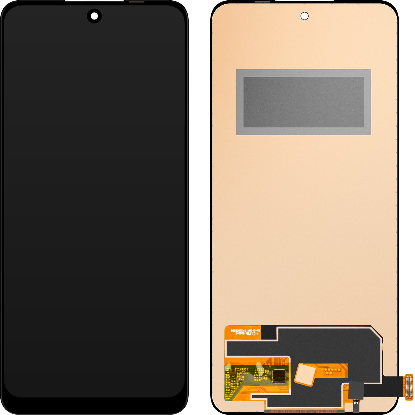 Displej s dotykovou obrazovkou MP kompatibilný s Realme 12 4G / 13 4G