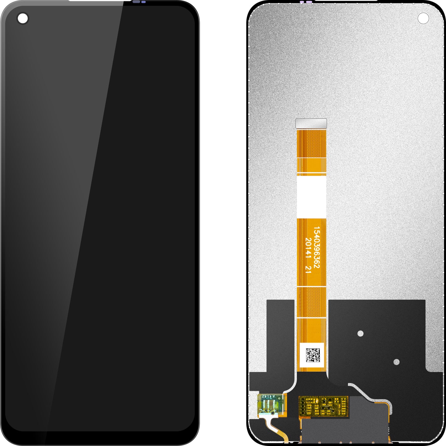 Display s dotykovou obrazovkou MP kompatibilný s Realme 6 / 6S / 7