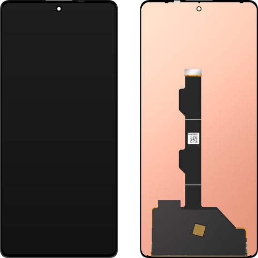 Display s dotykovým displejom MP kompatibilný s Xiaomi Redmi Note 14S