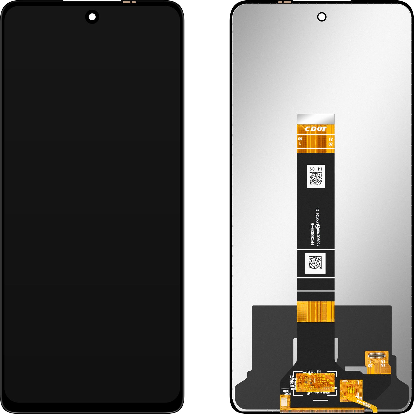 Display s dotykovým displejom MP kompatibilný s TCL 50 Pro NxtPaper