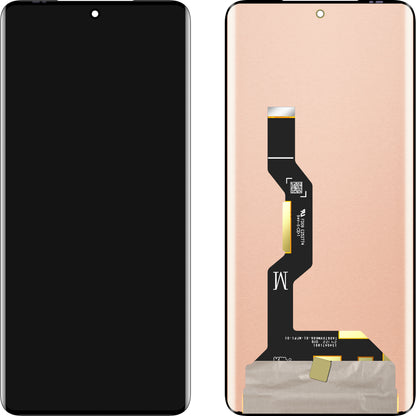 Displej s dotykovou obrazovkou MP kompatibilný s Motorola Edge 50 / Edge 50 Pro, verzia OLED