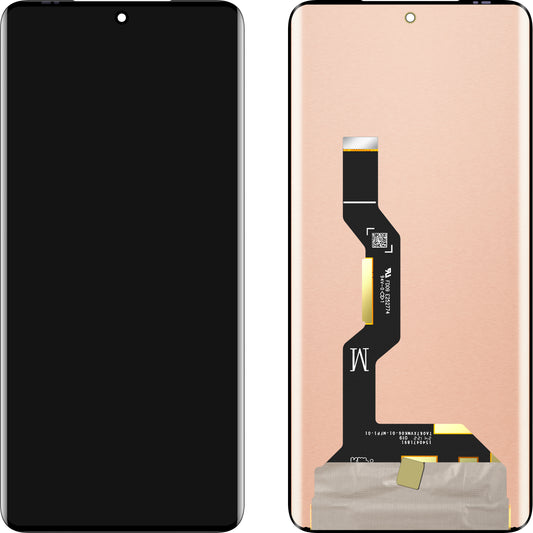 Displej s dotykovou obrazovkou MP kompatibilný s Motorola Edge 50 / Edge 50 Pro, verzia OLED