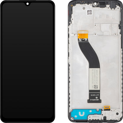 Displej s dotykovým panelom MP kompatibilný s Xiaomi Poco C75 / Redmi 14C, s rámom, čierny