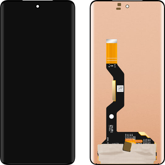 Displej s dotykovým panelom MP kompatibilný s Motorola Edge 60 Pro