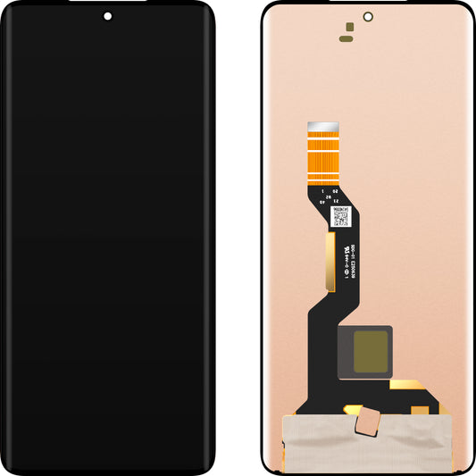 Displej s dotykovou obrazovkou MP kompatibilný s Motorola Edge 50 Ultra