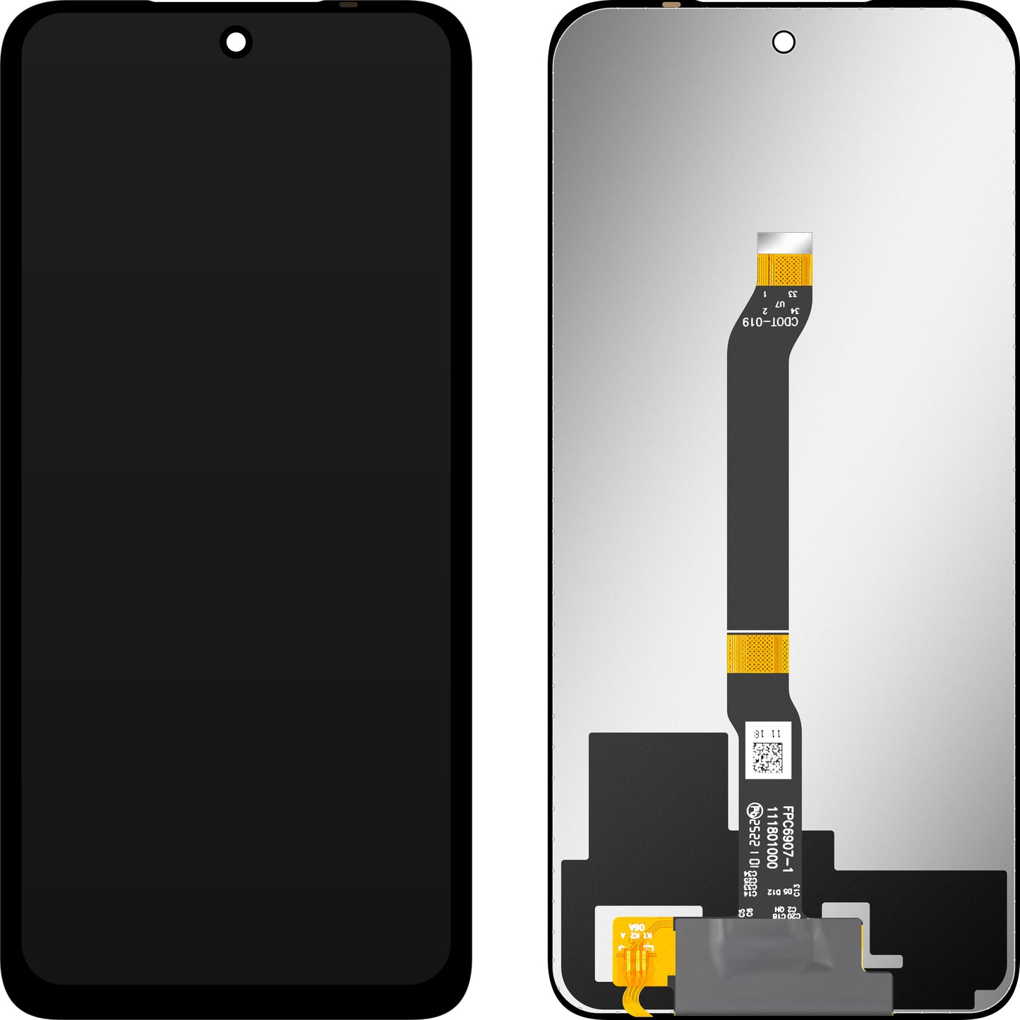 Displej s dotykovou obrazovkou MP kompatibilný s Xiaomi Redmi 15 4G / 15 5G, Globálna verzia