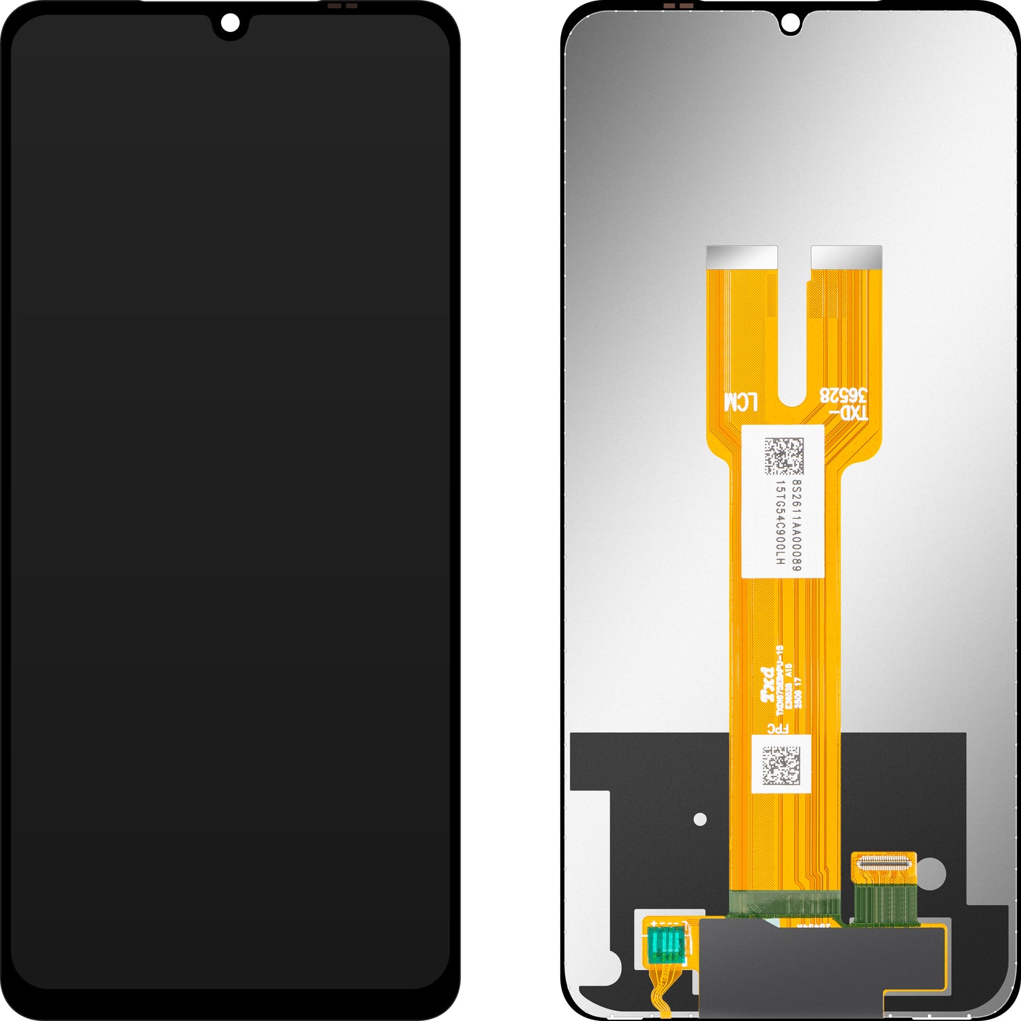 Displej s dotykovou obrazovkou MP kompatibilný so Samsung Galaxy A06 5G A066