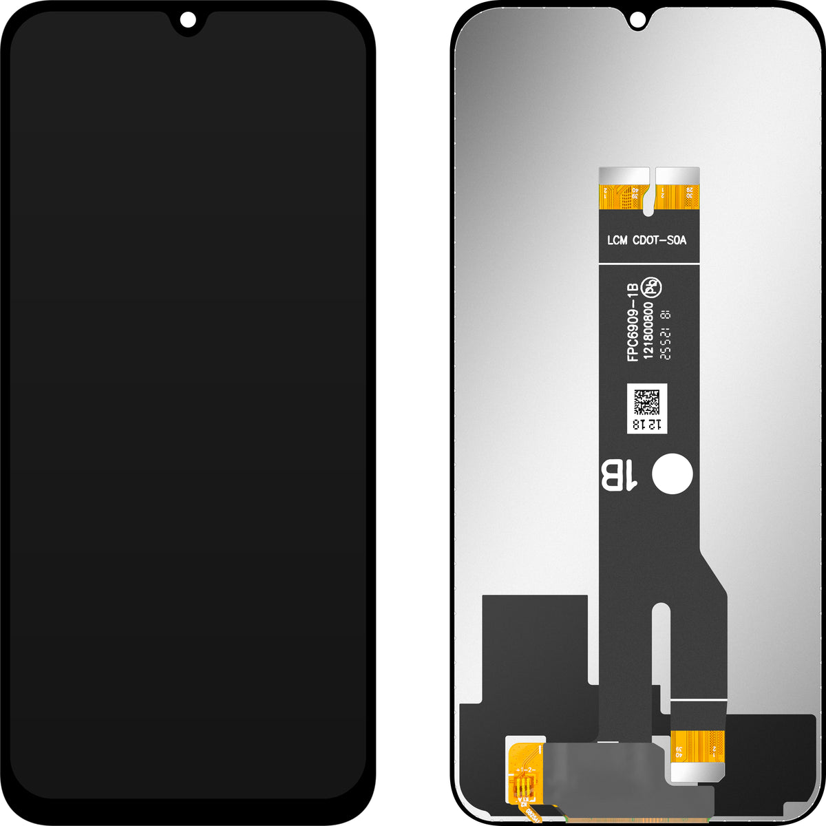 Displej s dotykovou obrazovkou MP kompatibilný s Xiaomi Poco C81 / C85x / Redmi 15a / A7 Pro 4G