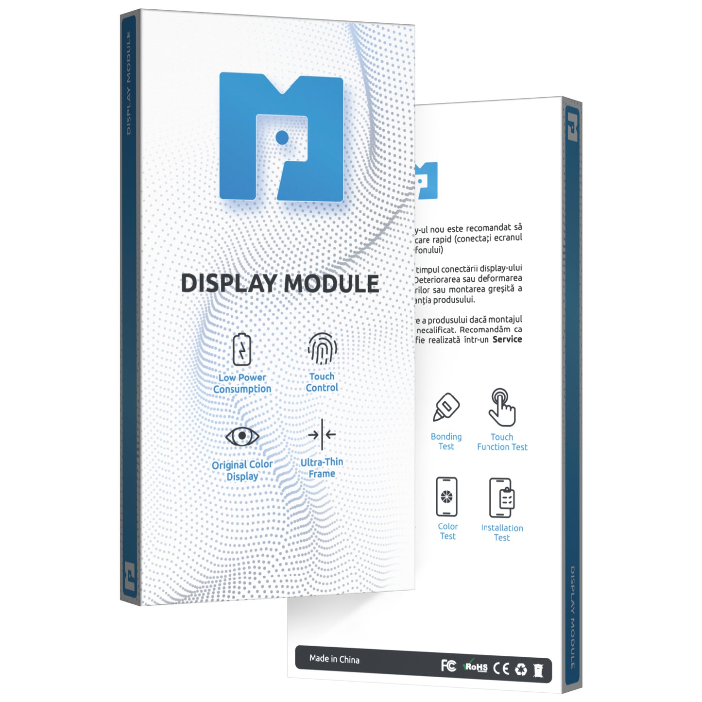 MP Touchscreen Display compatible with Honor X8a 5G / 70 Lite / X6 / X8 5G