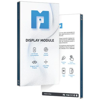 MP Touchscreen Display compatible with Honor X8a 5G / 70 Lite / X6 / X8 5G