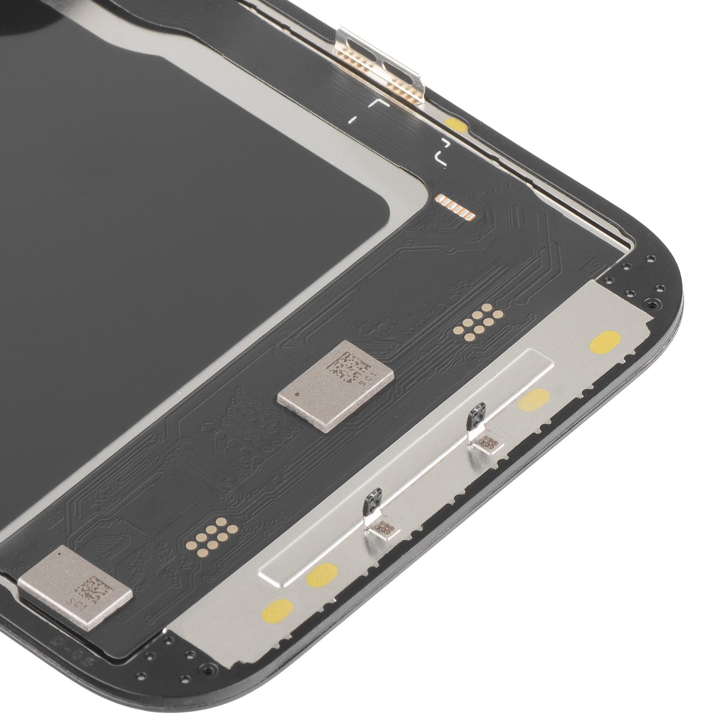 Displej s dotykovou obrazovkou MP kompatibilný s Apple iPhone 14 Pro, s rámom, verzia Soft OLED IC Movable 120Hz FHD, čierna