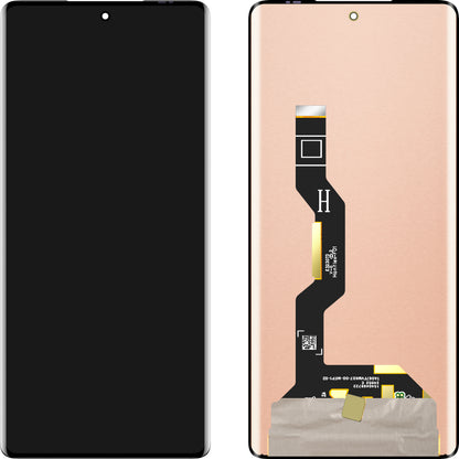 Displej s dotykovou obrazovkou MP kompatibilný s Motorola Edge 50 Fusion