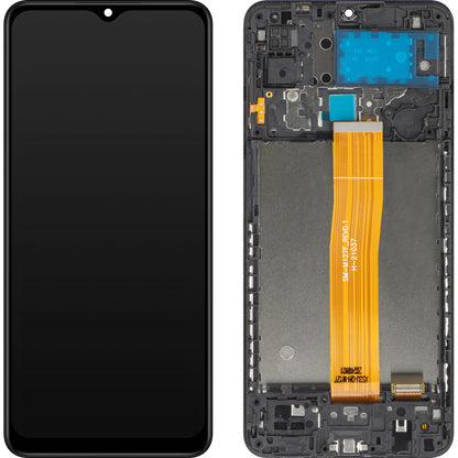 MP dotykový displej kompatibilný so Samsung Galaxy M12 M127, s rámom, čierny 