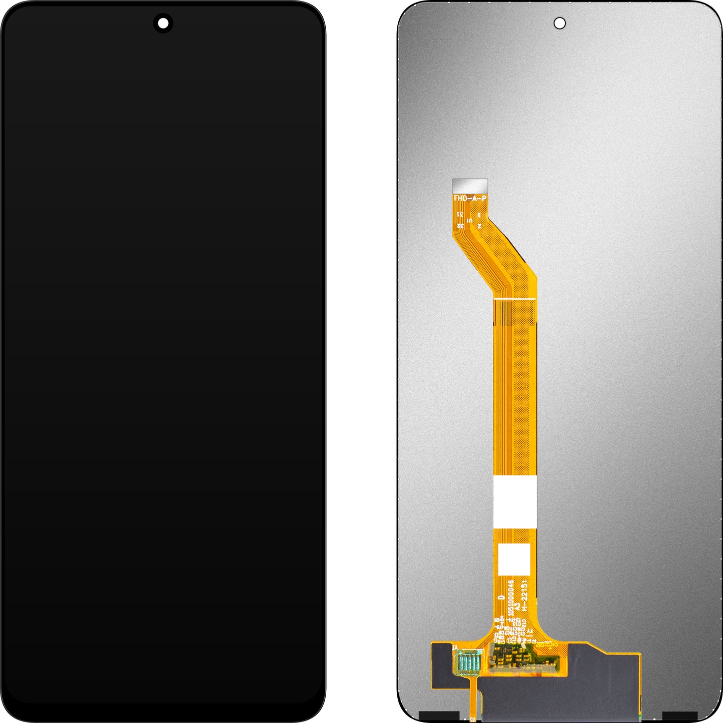 Displej s dotykovou obrazovkou MP kompatibilný s Honor X9 5G / Magic4 Lite