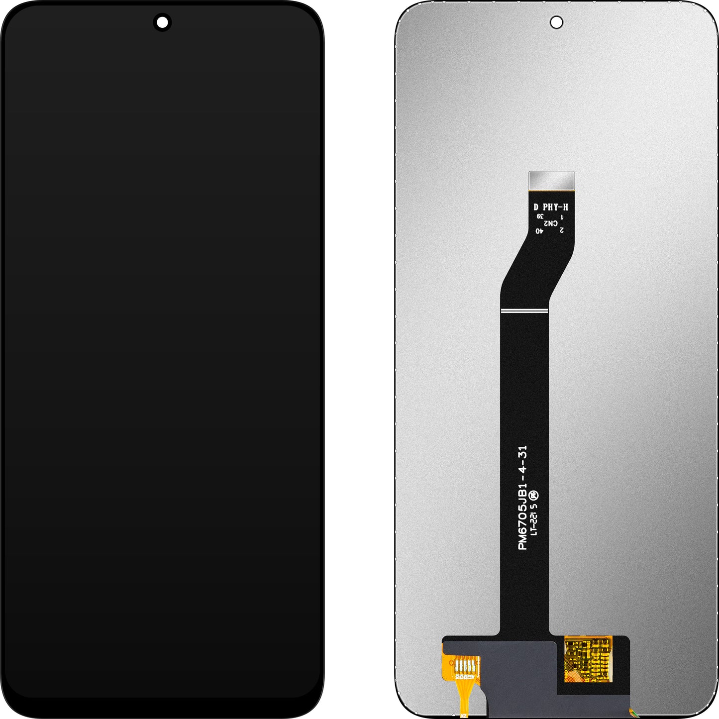 Display s dotykovou obrazovkou MP kompatibilný s Huawei nova 12i / nova Y90