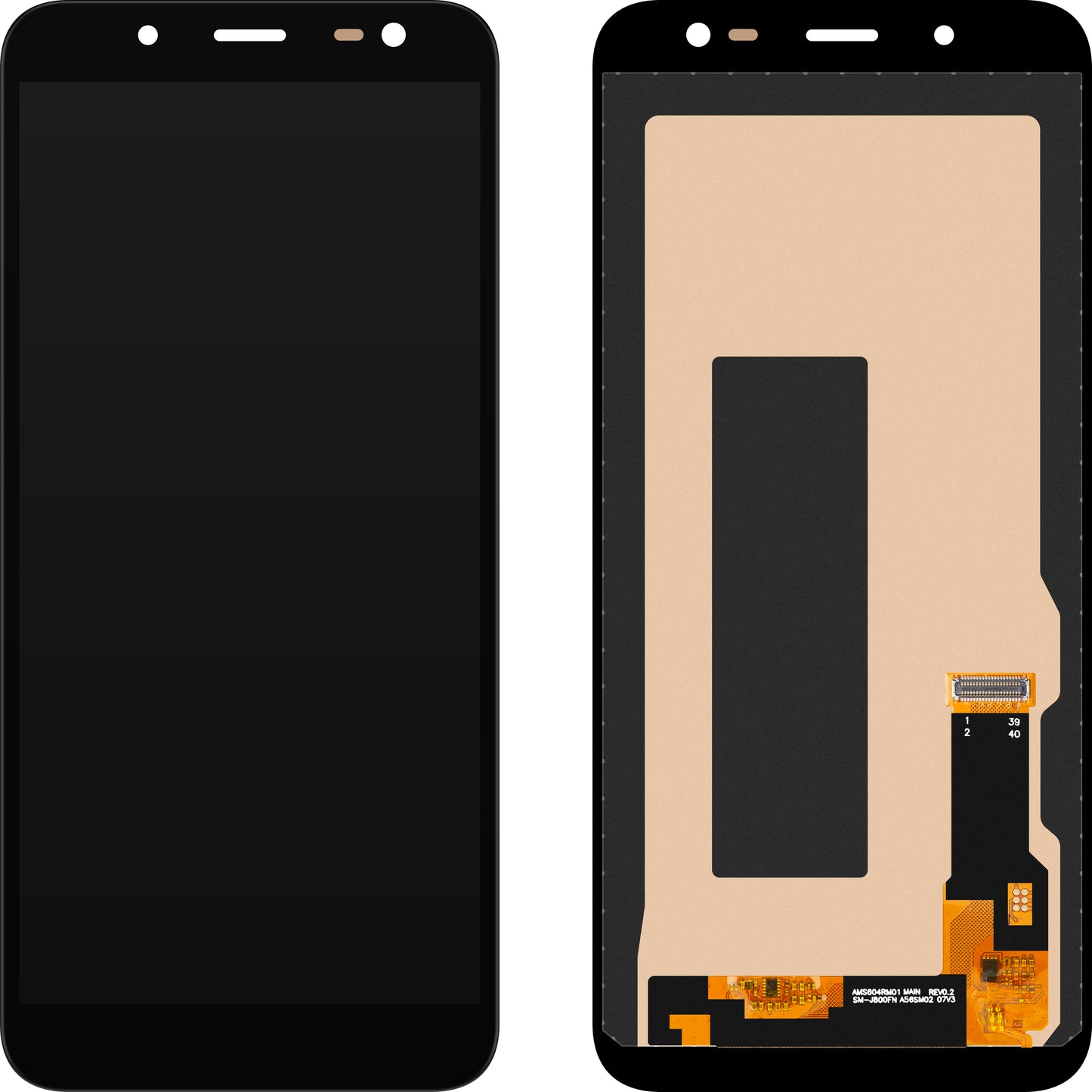 Display s dotykovým displejom MP kompatibilný so Samsung Galaxy J6 J600