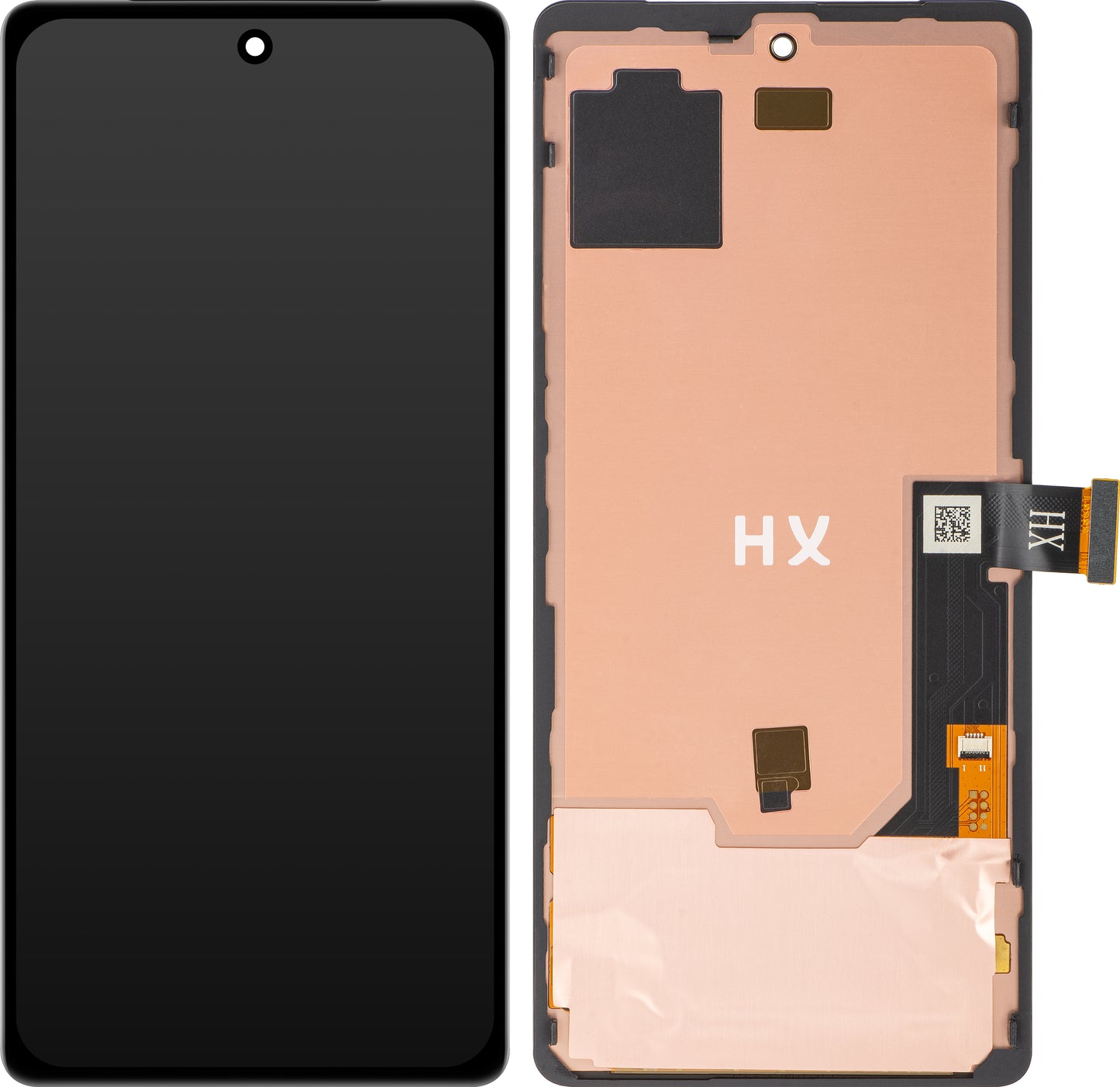 Displej s dotykovou obrazovkou MP kompatibilný s Google Pixel 7, verzia OLED