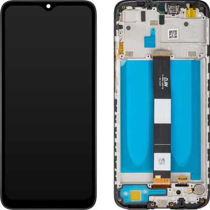 Displej s dotykovou obrazovkou MP kompatibilný s Xiaomi Redmi 9C NFC / 9C / 9A, s rámom, čierny