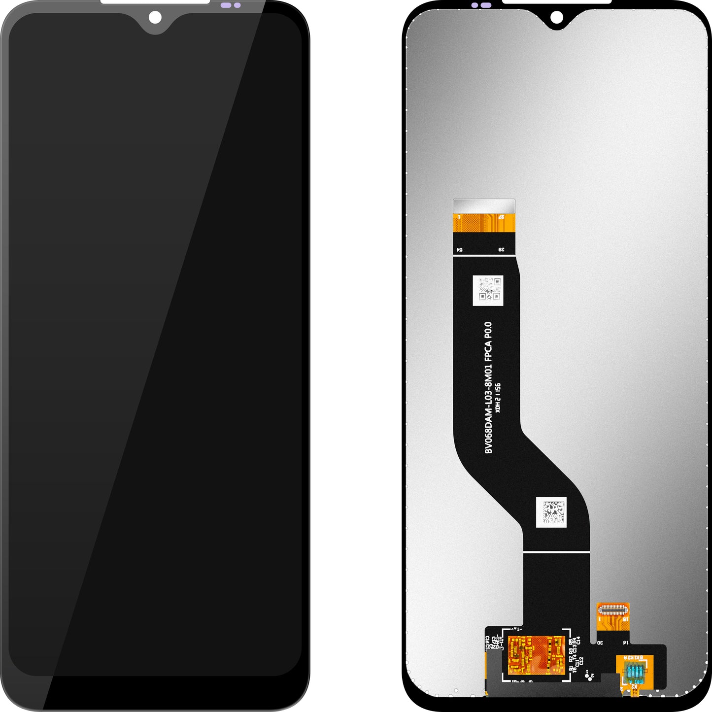 Display s dotykovým displejom MP kompatibilný s Nokia G50