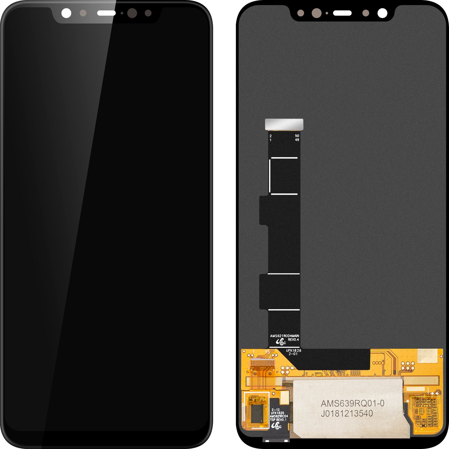 Displej s dotykovou obrazovkou MP kompatibilný s Xiaomi Mi 8