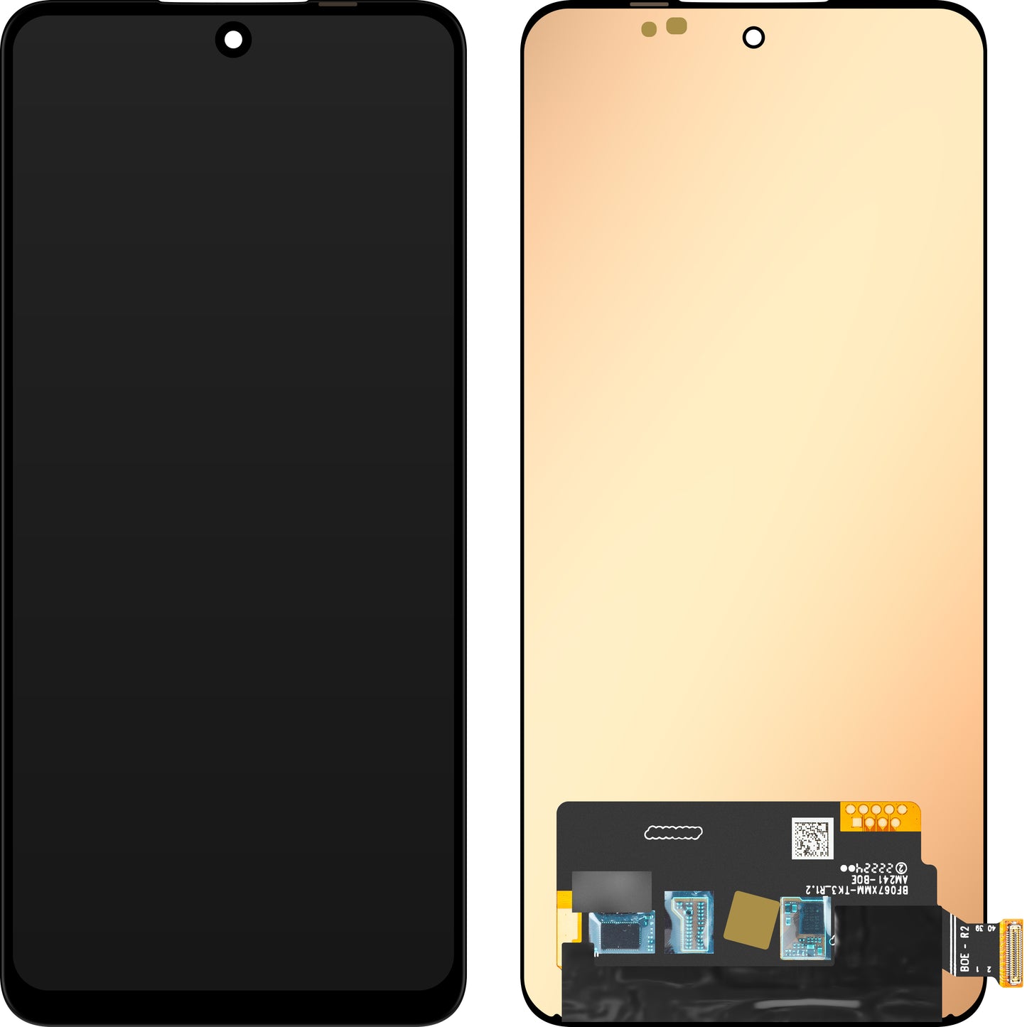 Displej s dotykovou obrazovkou MP kompatibilný s OnePlus 10R / 10T, verzia OLED