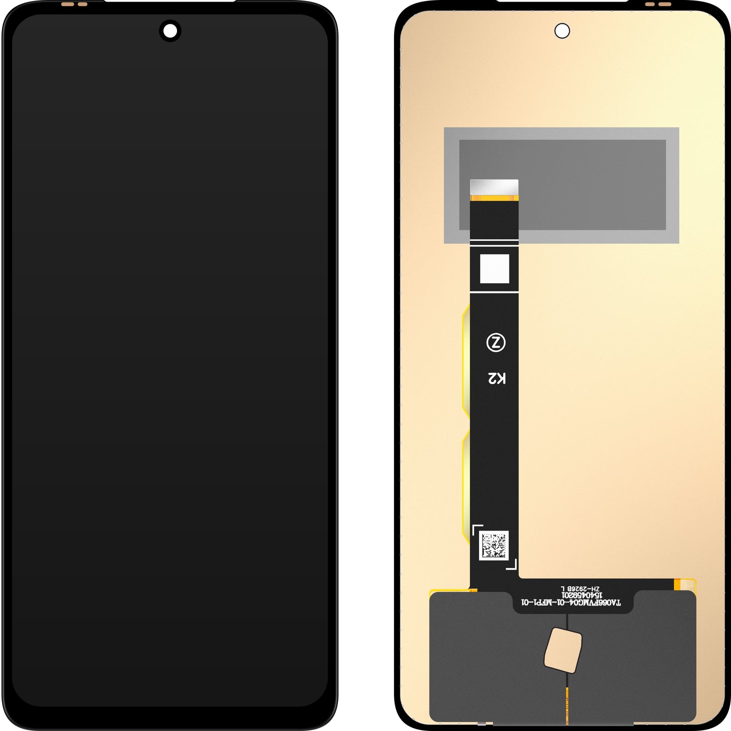 Displej s dotykovou obrazovkou MP kompatibilný s Motorola Moto G84